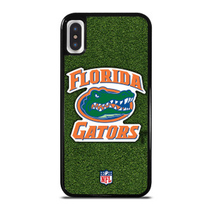 FLORIDA GATORS NFL GRASS iPhone X / XS Case Cover