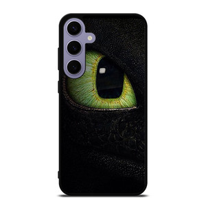 TOOTHLESS DRAGON EYE Samsung Galaxy S24 Plus Case Cover