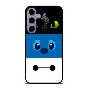TOOTHLESS STITCH BAYMAX Samsung Galaxy S24 Plus Case Cover