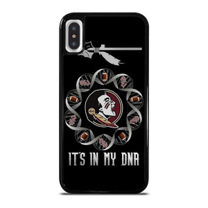 FLORIDA STATES FSU DNA iPhone X / XS Case Cover FLORIDA STATES FSU DNA iPhone X / XS Case Cover