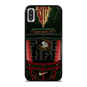 FLORIDA STATES FSU FOR LIFE iPhone X / XS Case Cover FLORIDA STATES FSU FOR LIFE iPhone X / XS Case Cover
