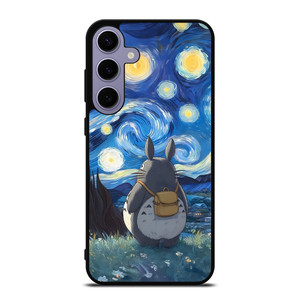 TOTORO MY NEIGHBOR VAN GOGH Samsung Galaxy S24 Plus Case Cover