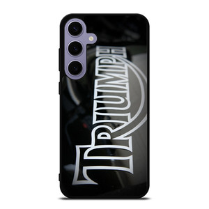 TRIUMPH MOTORCYCLE EMBLEM Samsung Galaxy S24 Plus Case Cover