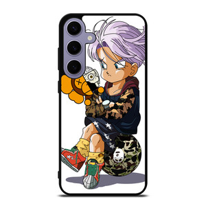 TRUNKS DRAGON BALL CAMO BAPE Samsung Galaxy S24 Plus Case Cover