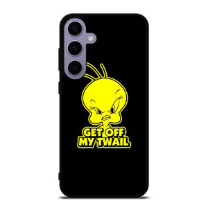 TWEETY BIRD GET OFF Looney Tunes Samsung Galaxy S24 Plus Case Cover