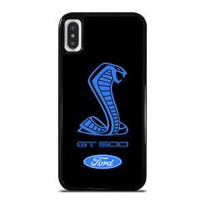 FORD MUSTANG SHELBY COBRA GT 500 iPhone X / XS Case Cover