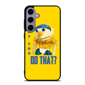 WHY YOU DO THAT SML JEFFY Samsung Galaxy S24 Plus Case Cover