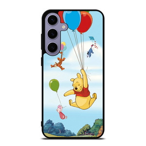 WINNIE THE POOH BALLOON Samsung Galaxy S24 Plus Case Cover