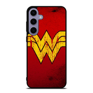 WONDER WOMAN LOGO ART Samsung Galaxy S24 Plus Case Cover