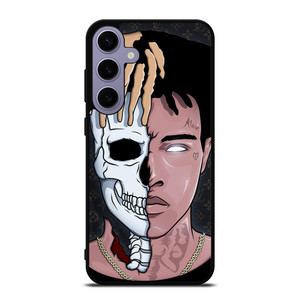 XXXTENTACION SKUL FACE Samsung Galaxy S24 Plus Case Cover
