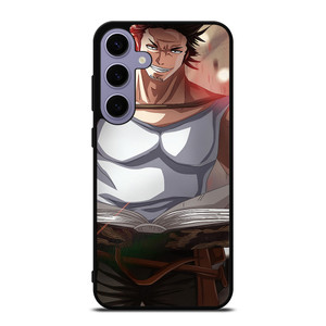 YAMI BLACK CLOVER ANIME Samsung Galaxy S24 Plus Case Cover