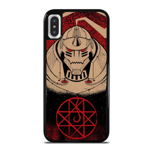 FULLMETAL ALCHEMIST ALPHONSE ELRIC ART iPhone X / XS Case Cover