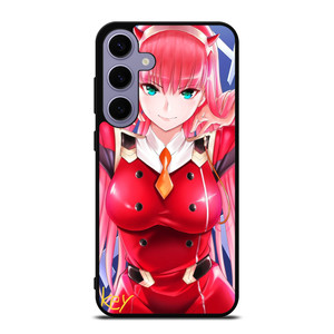 ZERO TWO DARLING IN THE FRANXX Samsung Galaxy S24 Plus Case Cover