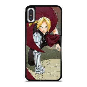 FULLMETAL ALCHEMIST ANIME EDWARD ELRIC iPhone X / XS Case Cover