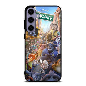ZOOTOPIA CHARACTERS Disney Samsung Galaxy S24 Plus Case Cover