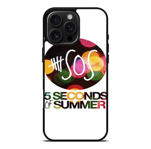 5 SECONDS OF SUMMER 5 5SOS iPhone 16 Pro Max Case Cover