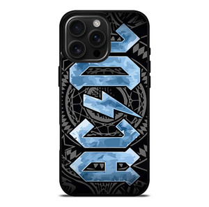 ACDC iPhone 16 Pro Max Case Cover