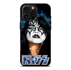 ACE FREHLEY KISS BAND iPhone 16 Pro Max Case Cover