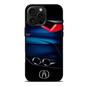 ACURA TYPE S CONCEPT CAR iPhone 16 Pro Max Case Cover