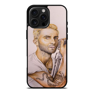 ADAM LEVINE Maroon 5 iPhone 16 Pro Max Case Cover