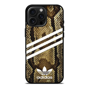 ADIDAS ORIGINALS STRIPES SNAKE SKIN iPhone 16 Pro Max Case Cover