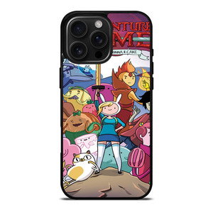 ADVENTURE TIME FIONNA AND CAKE iPhone 16 Pro Max Case Cover