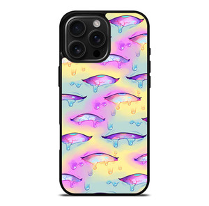 AHEGAO EYES iPhone 16 Pro Max Case Cover