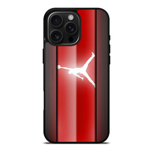 AIR JORDAN NEW LOGO iPhone 16 Pro Max Case Cover