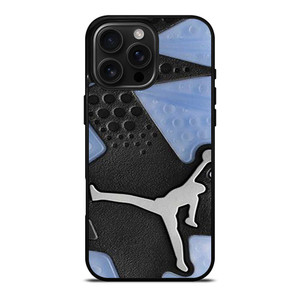 AIR JORDAN NIKE LOGO BLUE SOLE iPhone 16 Pro Max Case Cover