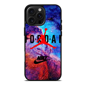 AIR JORDAN NIKE LOGO NEBULA iPhone 16 Pro Max Case Cover