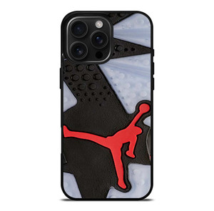AIR JORDAN NIKE LOGO RED SOLE iPhone 16 Pro Max Case Cover