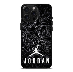 AIR JORDAN SHOES COLLAGE LOGO iPhone 16 Pro Max Case Cover