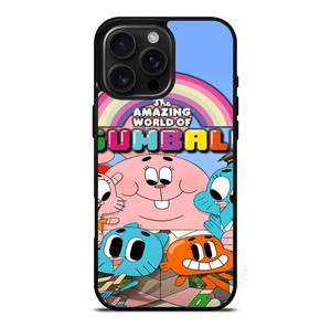 AMAZING WORLD OF GUMBALL iPhone 16 Pro Max Case Cover