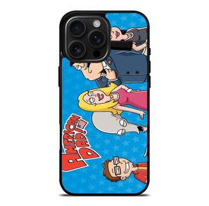 AMERICAN DAD CARTOON iPhone 16 Pro Max Case Cover