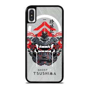 GHOST OF TSUSHIMA GAME ART 2 iPhone X / XS Case Cover GHOST OF TSUSHIMA GAME ART 2 iPhone X / XS Case Cover