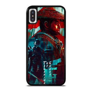 GHOST OF TSUSHIMA GAME ART iPhone X / XS Case Cover GHOST OF TSUSHIMA GAME ART iPhone X / XS Case Cover