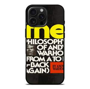 ANDI WARHOL iPhone 16 Pro Max Case Cover