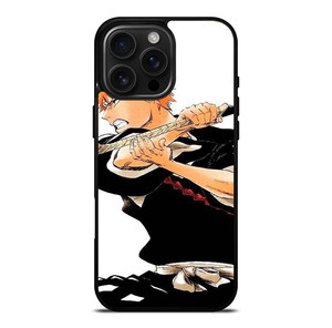 ANIME BLEACH ICHIGO KUROSAKI iPhone 16 Pro Max Case Cover
