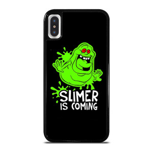 GHOSTBUSTER SLIMER IS COMING iPhone X / XS Case Cover