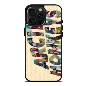 ARCTIC MONKEYS CHARACTERS iPhone 16 Pro Max Case Cover