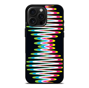 ARCTIC MONKEYS COLORFUL WAVE iPhone 16 Pro Max Case Cover