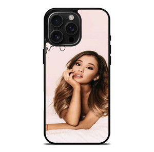 ARIANA GRANDE SIGNATURE iPhone 16 Pro Max Case Cover