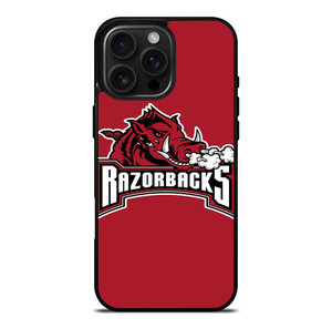 ARKANSAS RAZORBACKS iPhone 16 Pro Max Case Cover