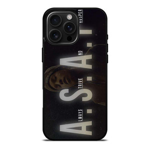 ASAP ROCKY A.S.A.P iPhone 16 Pro Max Case Cover
