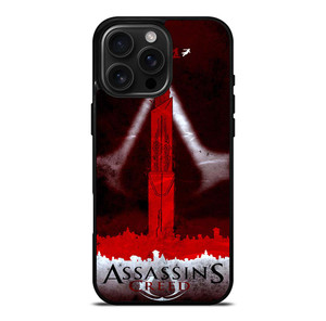 ASSASSIN'S CREED LEAP OF FAITH iPhone 16 Pro Max Case Cover