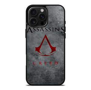 ASSASSIN'S CREED Logo iPhone 16 Pro Max Case Cover