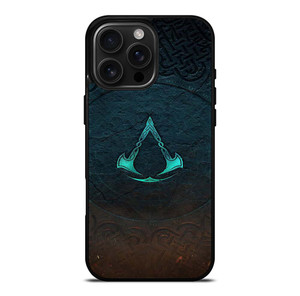ASSASSIN'S CREED VALHALLA LOGO iPhone 16 Pro Max Case Cover