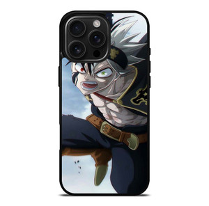 ASTA BLACK CLOVER MANGA ANIME CARTOON iPhone 16 Pro Max Case Cover
