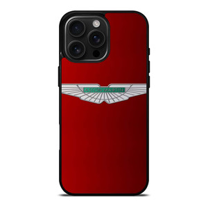 ASTON MARTIN LOGO iPhone 16 Pro Max Case Cover