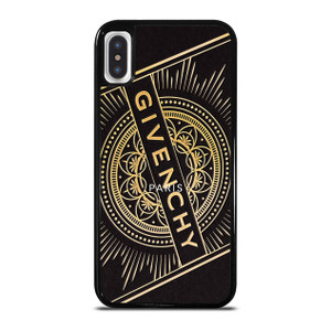 GIVENCHY PARIS GOLD ART iPhone X / XS Case Cover GIVENCHY PARIS GOLD ART iPhone X / XS Case Cover